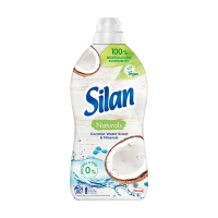 foto кондиціонер для білизни silan naturals coconut water scent & minerals, 50 циклів прання, 1.1 л