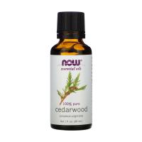 foto ефірна олія now foods essential oils 100% pure cedarwood кедра, 30 мл