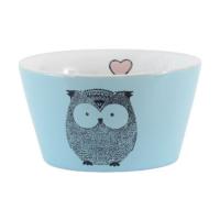 foto салатник limited edition owl funny синій, 480 мл (htk-016)