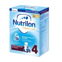 foto молочна суха суміш nutrilon premium + 4, з 18 місяців, 600 г