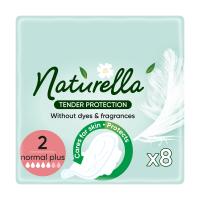 foto прокладки для критичних днів naturella tender protection normal plus ніжний захист, 8 шт