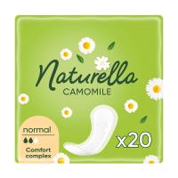 foto прокладки щоденні naturella camomile normal single ароматизовані, 20 шт