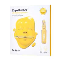 foto альгінатна маска для обличчя dr. jart+ cryo rubber with brightening vitamin c освітлювальна, 44 г
