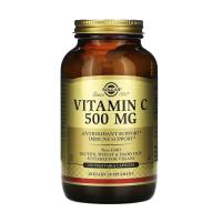 foto харчова добавка вітаміни в капсулах solgar vitamin c 500 мг, 250 шт