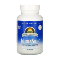 foto дієтична добавка вітамінно-мінеральний комплекс в таблетках source naturals nutrasleep, 100 шт