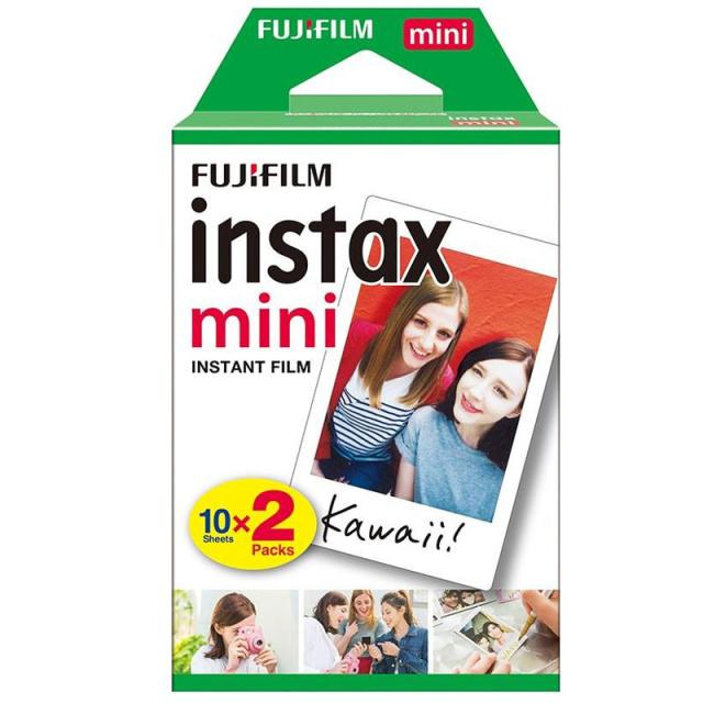 foto фотопапір fujifilm instax mini 10 sheets x 2 packs