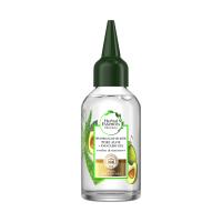 foto олія для волосся herbal essences soothes & moistures pure aloe + avocado oil dry hair & scalp oil blend, 100 мл