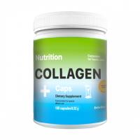 foto дієтична добавка колаген в капсулах ab pro enthermeal collagen + caps, 120 шт