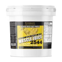 foto дієтична добавка гейнер в порошку ultimate nutrition muscle juice 2544 банан, 4.75 кг