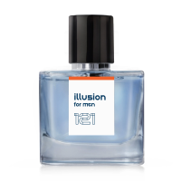 foto ellysse illusion 121 парфумована вода чоловіча, 60 мл