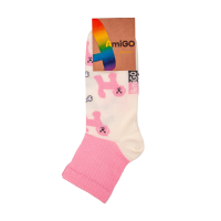 foto шкарпетки дитячі amigо пудель, розмір 20-22