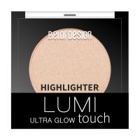 foto хайлайтер для обличчя belor design lumi touch highlighter 2 halo glow, 3.6 г
