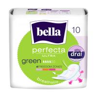foto прокладки для критичних днів bella perfecta ultra green, 10 шт