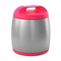 foto термос-контейнер для дитячого харчування chicco, рожевий, 350 мл (60182.10)