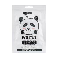 foto тканинна маска beautyderm animal panda whitening відбілювальна, 25 мл