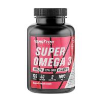 foto харчова добавка жирні кислоти в капсулах vansiton super omega-3, 120 шт