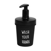 foto дозатор для рідкого мила herevin wash your hands, 0.32 л (124000-001)