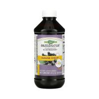 foto дієтична добавка в сиропі nature's way sambucus elderberry original syrup бузина, 240 мл