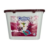 foto капсули для прання gallus color 3 in 1, 30 циклів прання, 30 шт