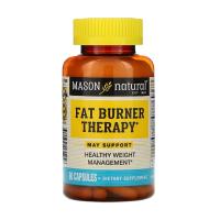 foto харчова добавка в капсулах mason natural fat burner therapy жироспалювальна терапія, 60 шт