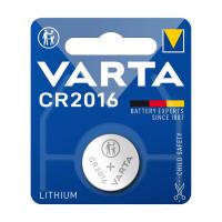 foto літієва батарейка varta cr2016 монетного типу, 1 шт