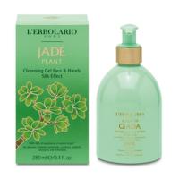 foto парфумований гель для обличчя та тіла l'erbolario albero di giada jade plant cleansing gle face & hands silk effect нефритова квітка, очищувальний, 280 мл