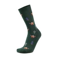 foto дитячі шкарпетки duna 4068 темно-зелені, розмір 16-18