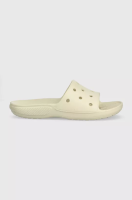 foto шльопанці crocs classic slide чоловічі колір бежевий 206121