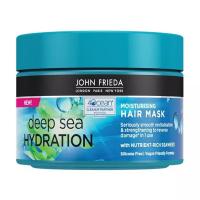 foto зволожувальна маска для волосся john frieda deep sea hydration moisturising hair mask, 250 мл