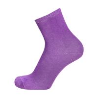 foto шкарпетки дитячі duna 4059 високі, світло-фіолетові, розмір 22-24