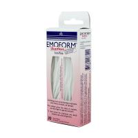 foto зубна нитка (суперфлос) dr. wild emoform duofloss fine тонкий, 30 шт