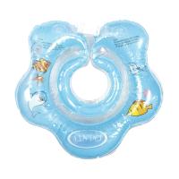 foto круг для купання немовлят lindo ln-1560 синій
