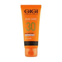 foto сонцезахисний крем із захистом днк gigi sun care daily protector spf 30 для жирної шкіри, 75 мл