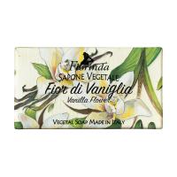 foto натуральне мило florinda vegetal soap vanilla flowers квіти ванілі, 100 г