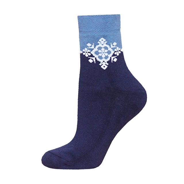 foto шкарпетки жіночі artic брестські, сині, розмір 23 (1407-010)