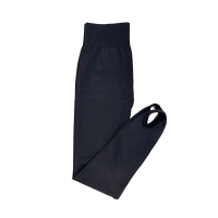 foto легінси жіночі giulia leggings straps зі штрипками, чорні, розмір s/m