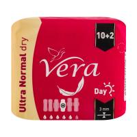 foto прокладки для критичних днів vera ultra normal dry, 12 шт