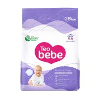 foto пральний порошок teo bebe gentle & clean lavender для дитячих речей, 15 циклів прання, 2.25 кг