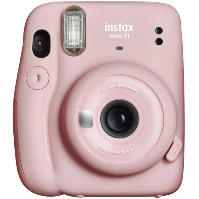 foto фотокамера моментального друку fujifilm instax mini 11 (blush pink)