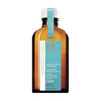 foto відновлювальна олія moroccanoil light oil treatment для тонкого та світлого волосся, 50 мл