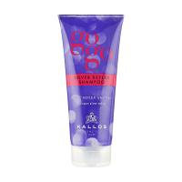 foto шампунь kallos cosmetics gogo silver reflex shampoo для сивого волосся, 200 мл