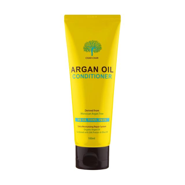 foto кондиціонер для волосся char char argan oil conditioner з аргановою олією, 100 мл