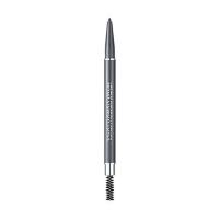 foto олівець для брів tony moly lovely eyebrow pencil 02 grey, 1 г