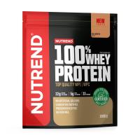 foto дієтична добавка протеїн nutrend 100% whey protein холодна кава, 1 кг