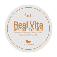 foto гідрогелеві патчі для шкіри навколо очей prreti real vita hydrogel eye patch, 60 шт, 84 г