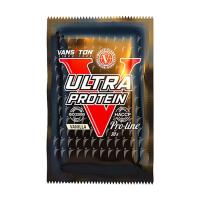 foto дієтична добавка протеїн vansiton ultra protein ваніль, 30 г