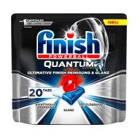foto таблетки для миття посуду finish powerball quantum max в посудомийній машині, 20 шт