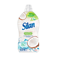 foto ополіскувач-кондиціонер для білизни silan naturals coconut water scent & minerals, 62 цикли прання, 1.364 л