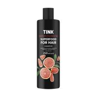 foto шампунь tink superfood for hair grapefruit & green tea shampoo грейпфрут та зелений чай, для жирного волосся, 250 мл