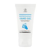foto антибактеріальний освіжальний гель для рук lambre refreshing hand gel, 50 мл